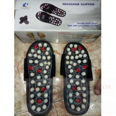 OkaeYa Spring Acupressure and Magnetic Therapy Accu Paduka Plastic Slippers for Full Body Blood Circulation